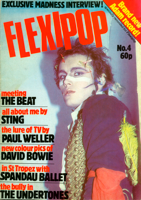 Issue no.4 Adam Ant
