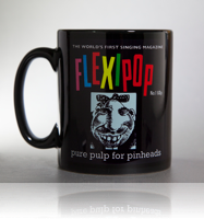 First Issue Black Mug