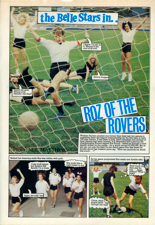 Issue no.21, 'Roz Of The Rovers'