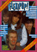 Issue no.6 The Pretenders